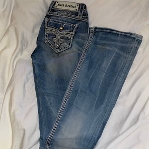 Light wash Rock Revival 24 Long